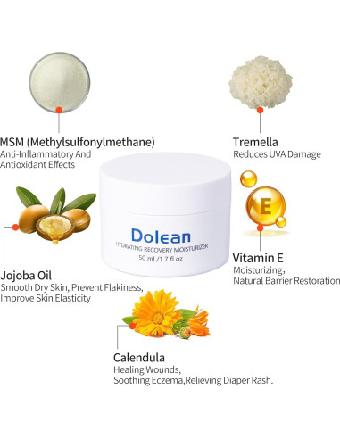 Crema Facial Hidratante Antienvejecimiento ZheJiang 132.5 g