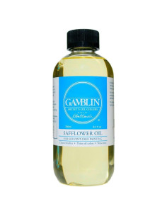 Aceite de Cártamo Gamblin 240 ml - Secado Lento y Fluidez