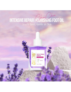 Aceite Reparador para Pies Secos y Agrietados - Aroma Lavanda 2