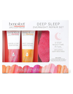 Conjunto de Cuidado de Pies Benefeet Deep Sleep - 3 Piezas
