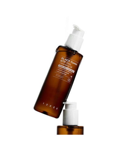 Aceite Limpiador de Comino Negro IZEZE 200ml + Limpiador del Alma 150ml