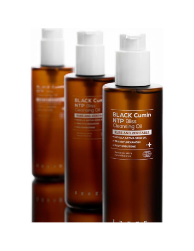 Aceite Limpiador de Comino Negro IZEZE 200ml + Limpiador del Alma 150ml
