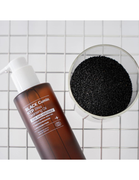 Aceite Limpiador de Comino Negro IZEZE 200ml + Limpiador del Alma 150ml