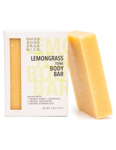 Jabón Orgánico Natural Oh So Good con Hierba Limón 113g