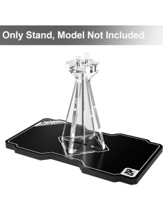 Soporte de Exhibición Acrílico NAOCARD para Lego Star Wars 75376 2