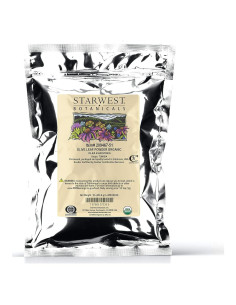 Polvo de Hoja de Olivo Orgánico Starwest Botanicals 450g