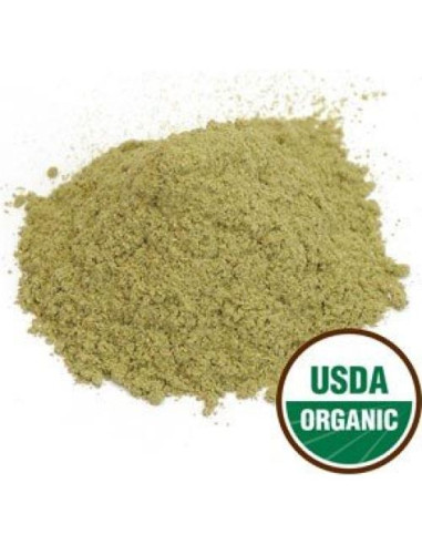 Polvo de Hoja de Olivo Orgánico Starwest Botanicals 450g
