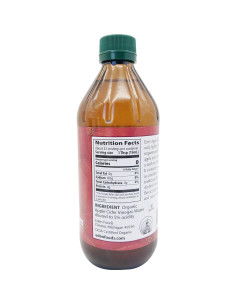 Vinagre de Manzana Orgánico Eden Foods 473 ml 2