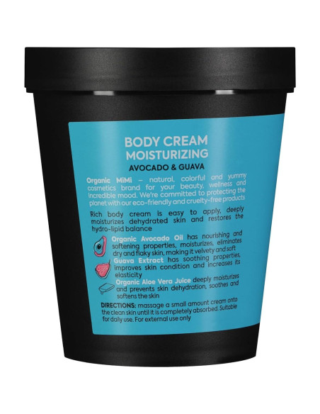 Crema Corporal Hidratante AlHebro Lab 200ml Aguacate Guayaba Aloe Crema Corporal Hidratante AlHebro Lab 200ml Aguacate Guayaba Aloe