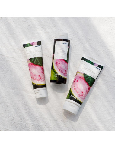 KORRES Paquete Cuidado Corporal Guayaba 2 Piezas 375 ml