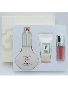 Set de BB Cream THE HISTORY OF WHOO Gongjinhyang Seol SPF 45 2