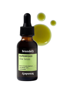 Suero Glow Superfood Brandefy - Hidratante con Kale y Vitaminas