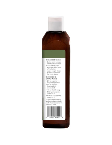 Glicerina Vegetal Orgánica Aura Cacia 473 ml - Hidratante Piel