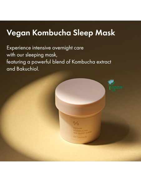 Mascarilla de Noche Vegana Dr.Ceuracle con Kombucha 100g