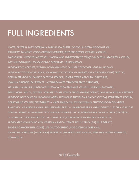 Mascarilla de Noche Vegana Dr.Ceuracle con Kombucha 100g