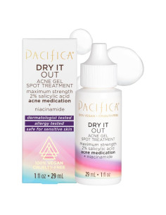 Gel Secante para Acné Pacifica 2% Ácido Salicílico 45g