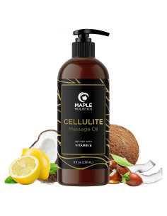 Aceite de Masaje Anticelulitis Maple Holistics 248g - Reafirmante