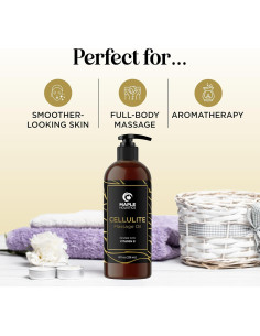 Aceite de Masaje Anticelulitis Maple Holistics 248g - Reafirmante 2