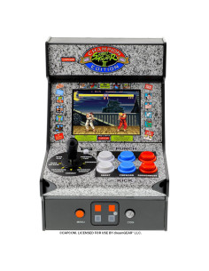 Mi Arcade Street Fighter II Edición Campeón Mini 19.05 cm