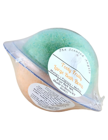 Bomba de Baño de Melón Natural 226.8g - Los Ángeles Aromatizados