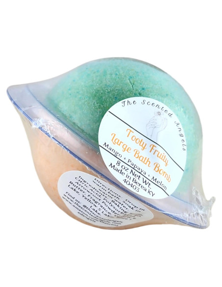 Bomba de Baño de Melón Natural 226.8g - Los Ángeles Aromatizados