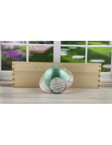Bomba de Baño de Melón Natural 226.8g - Los Ángeles Aromatizados