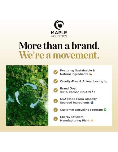 Aceite de Masaje Anticelulitis Maple Holistics 248g - Reafirmante