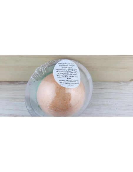 Bomba de Baño de Melón Natural 226.8g - Los Ángeles Aromatizados