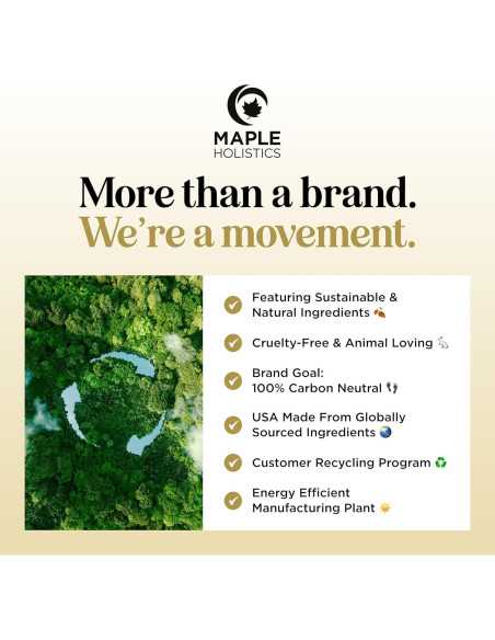 Aceite de Masaje Anticelulitis Maple Holistics 248g - Reafirmante