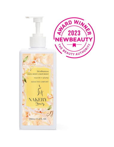 Jabón Corporal Hidratante Nakery SkinRestore 350ml - Piel Sensible