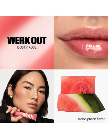 Bálsamo Labial Electrolyte Balmade Milk Makeup - Hidratante Transparente