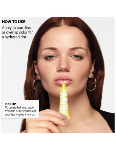 Bálsamo Labial Electrolyte Balmade Milk Makeup - Hidratante Transparente