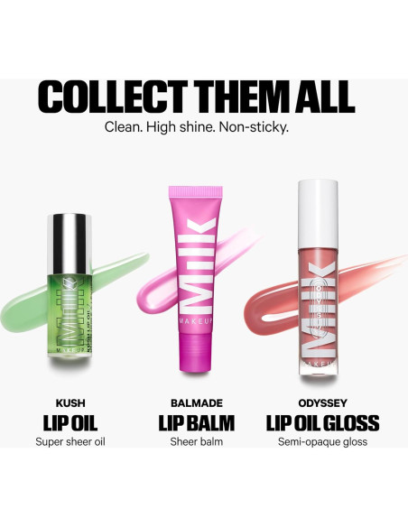 Bálsamo Labial Electrolyte Balmade Milk Makeup - Hidratante Transparente