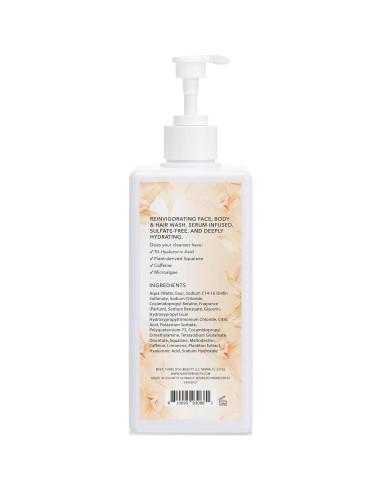 Jabón Corporal Hidratante Nakery SkinRestore 350ml - Piel Sensible