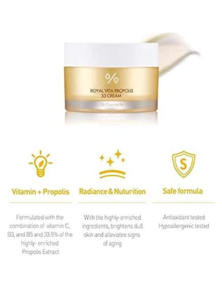 Crema Real Vita Propolis 50ml - Cuidado Piel Radiante