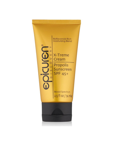 Crema de Propóleos Epicuren Discovery Solar SPF 45+ 74.9ml