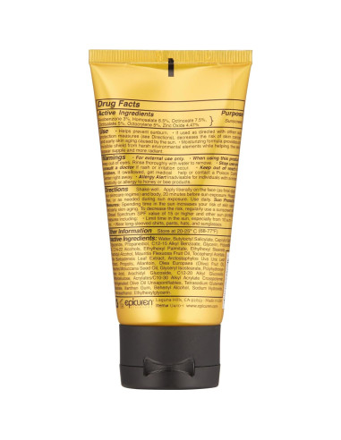 Crema de Propóleos Epicuren Discovery Solar SPF 45+ 74.9ml