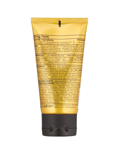 Crema de Propóleos Epicuren Discovery Solar SPF 45+ 74.9ml