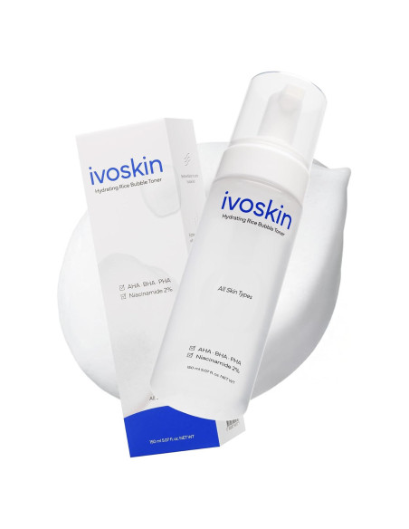 Tónico Espuma Hidratante Hankook 150 ml - Piel Radiante