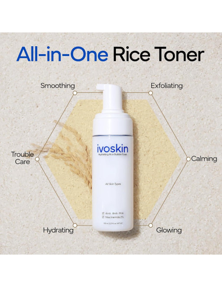 Tónico Espuma Hidratante Hankook 150 ml - Piel Radiante