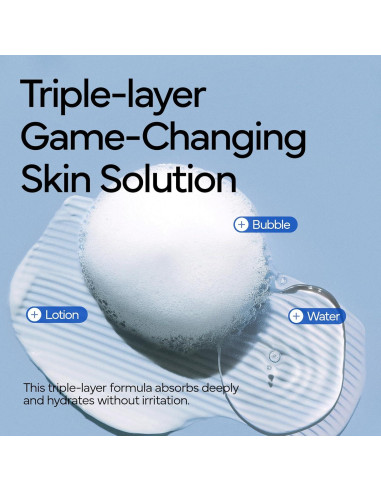 Tónico Espuma Hidratante Hankook 150 ml - Piel Radiante