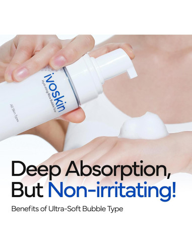 Tónico Espuma Hidratante Hankook 150 ml - Piel Radiante