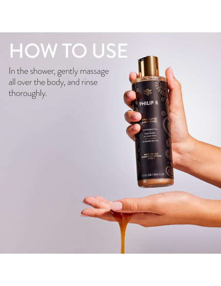 Jabón Corporal PHILIP B Chai Latte 340ml - Revitalizante y Calmante Jabón Corporal PHILIP B Chai Latte 340ml - Revitalizante y Calmante