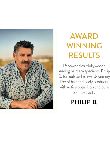 Jabón Corporal PHILIP B Chai Latte 340ml - Revitalizante y Calmante