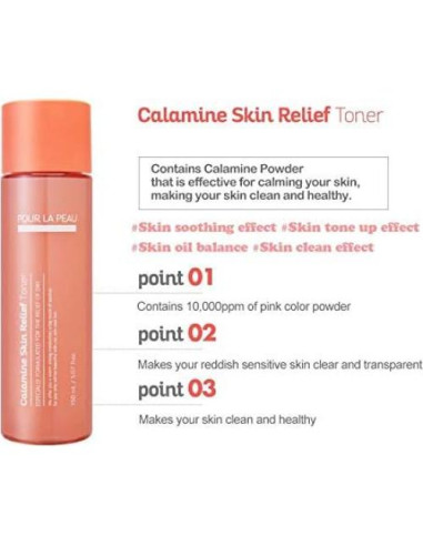 Tónico Calmante de Calamina 150ml NOWCOS para Piel Sensible