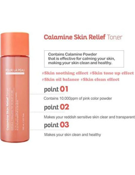 Tónico Calmante de Calamina 150ml NOWCOS para Piel Sensible