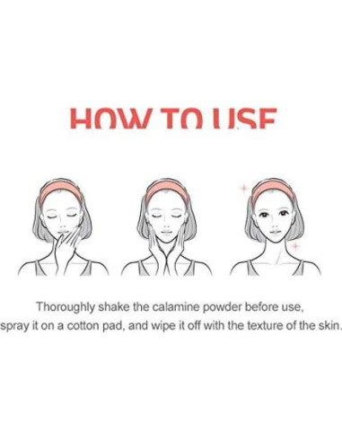 Tónico Calmante de Calamina 150ml NOWCOS para Piel Sensible