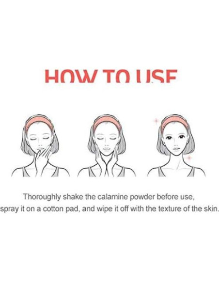 Tónico Calmante de Calamina 150ml NOWCOS para Piel Sensible