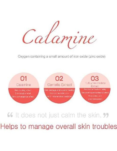 Tónico Calmante de Calamina 150ml NOWCOS para Piel Sensible