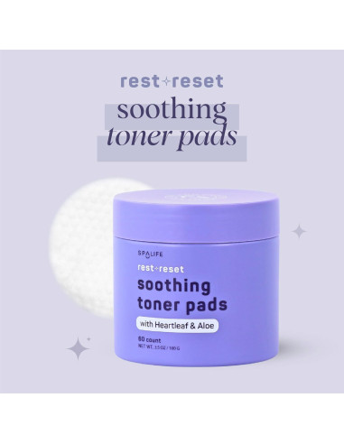 Almohadillas Tónicas SpaLife Descanso + Reinicio 330g